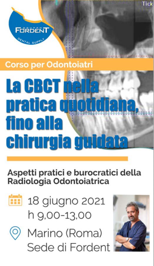 La CBCT nella pratica quotidiana, fino alla chirurgia guidata